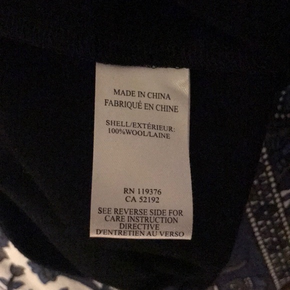 Helmet Lang Wool Sleeveless Shirt - Picture 5 of 5